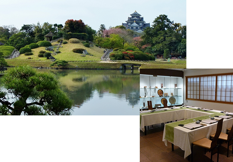 また訪れたくなる日本三名園
