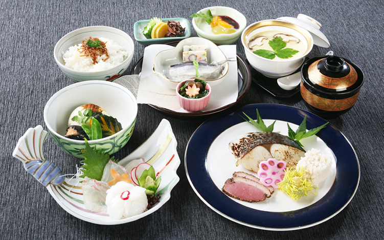 5500円プランのお料理の一例です。