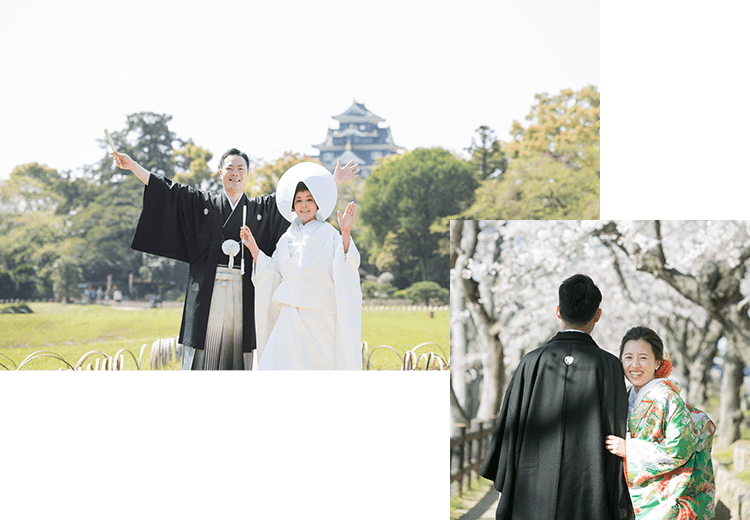 婚礼 岡山後楽園外苑に位置する和食のお食事処です 婚礼 岡山後楽園外苑に位置する和食のお食事処です