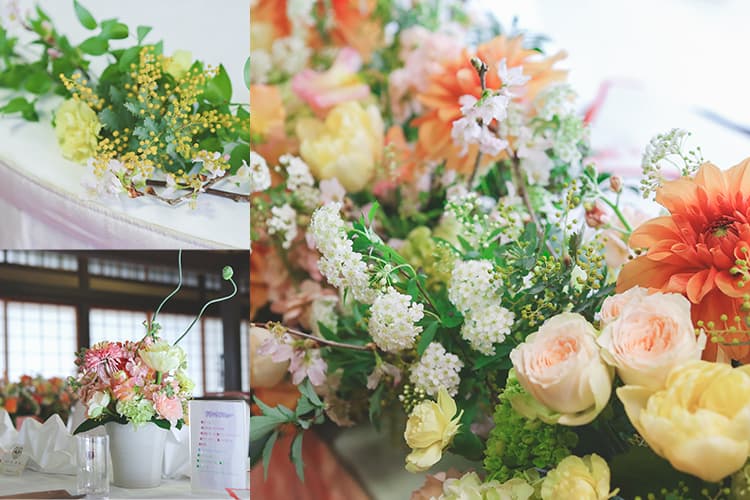 ブーケ＆<br>装花